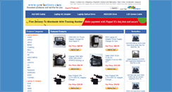 Desktop Screenshot of pro-battery.com